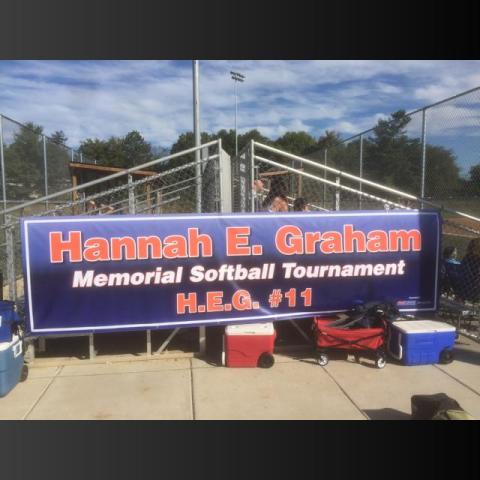 Hannah E. Graham Memorial Softball Tournament H.E.G. #11