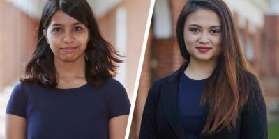 First-year student Navya Annapareddy will study maternal health in Rwanda. Jordan Beeker, a second-year student, will look at the demographics of the female workforce in Senegal’s shadow economy. 